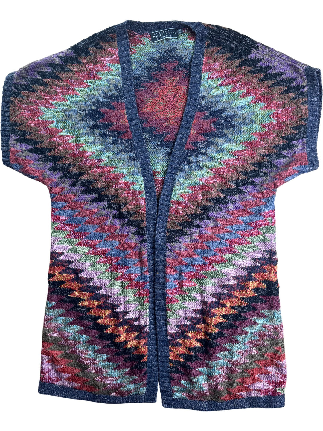 Kaffe Fassett Peruvian Connection Multicolor Cardigan - S/M