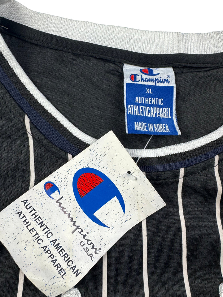 Champion Yankees Sleeveless Sports Jersey - XL - Think Vintage