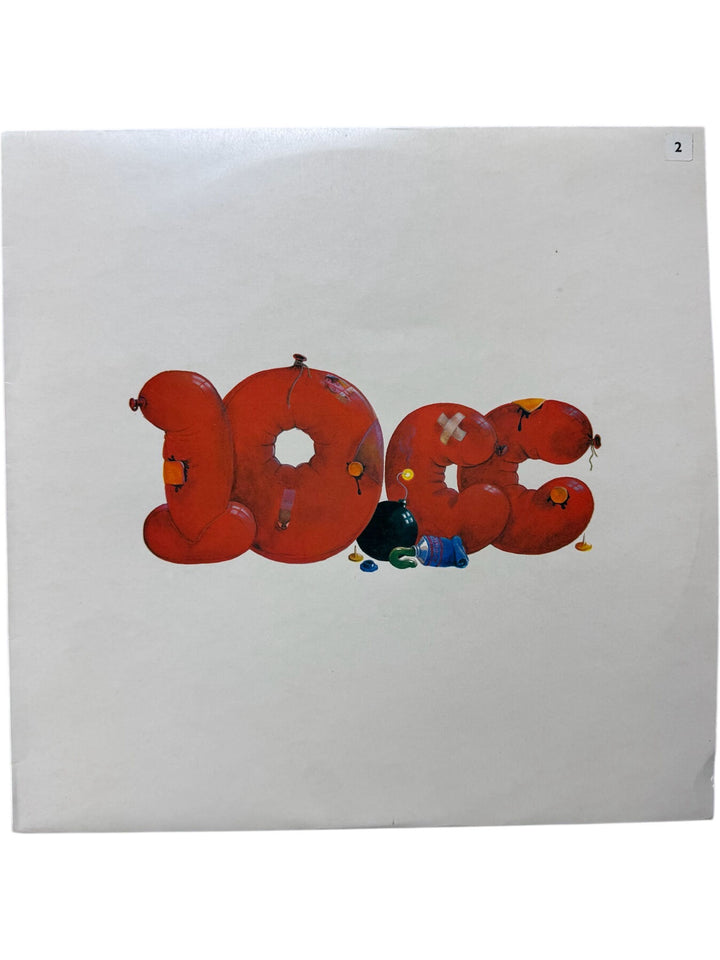 100cc Greatest Hits of 10cc Vinyl Record- Very Good