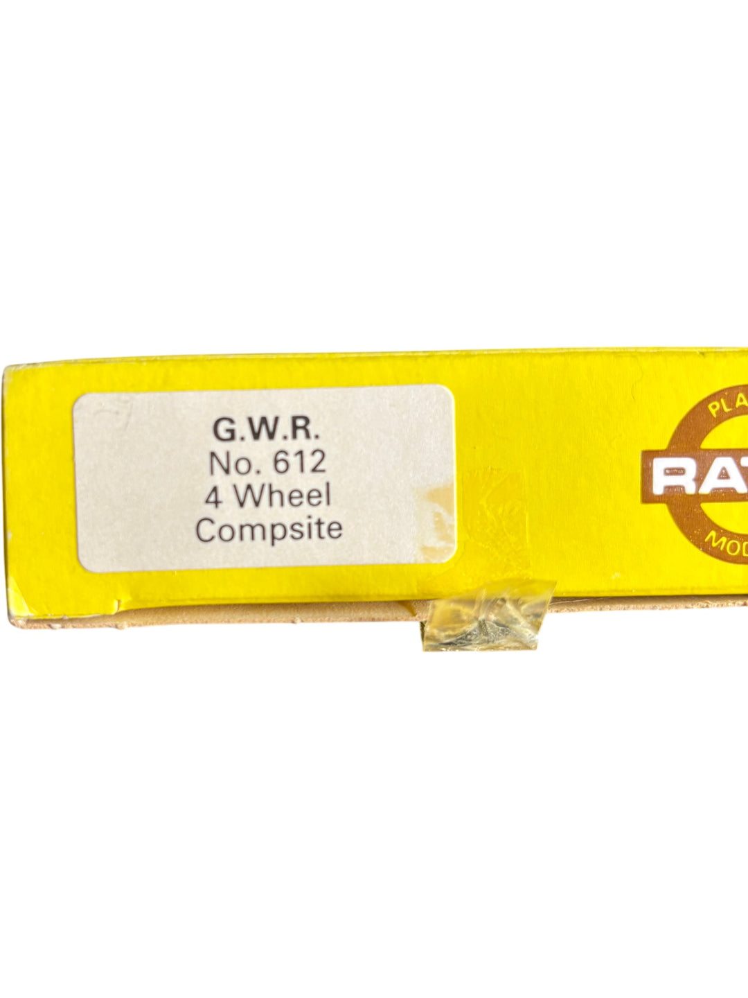 Ratio GWR No 612 4 Wheel Composite Scale Railway Kit OO/HO - Think Vintage