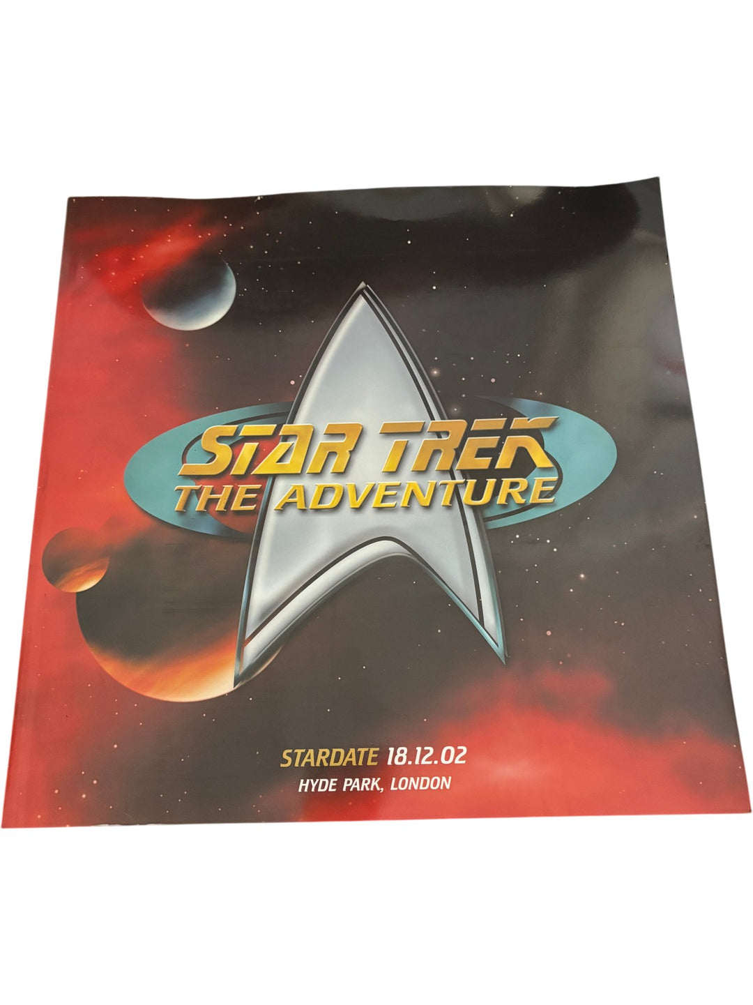 Star Trek The Adventure Brochure