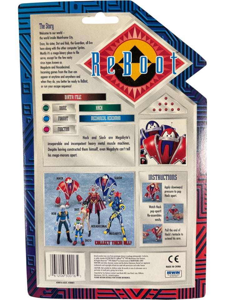 Reboot Hack Action Figure