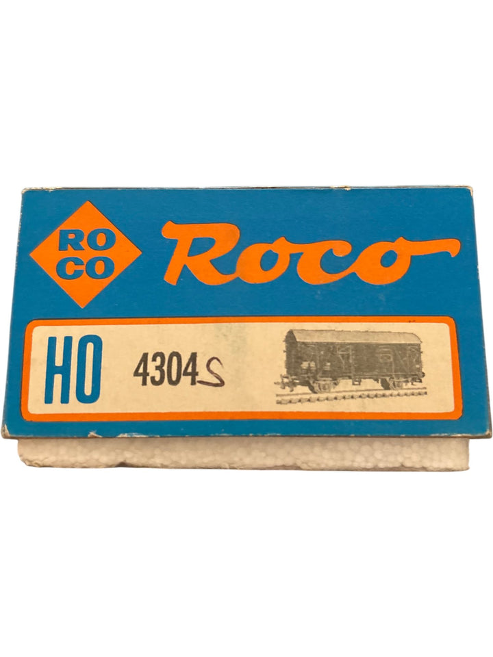 Roco HO Scale 4304S Freight Car Model