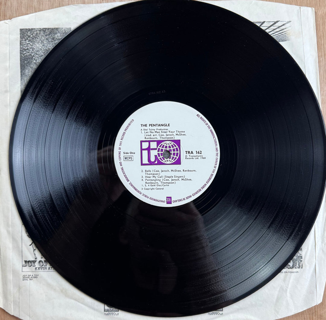 1968 The Pentangle Vinyl Record - Good+