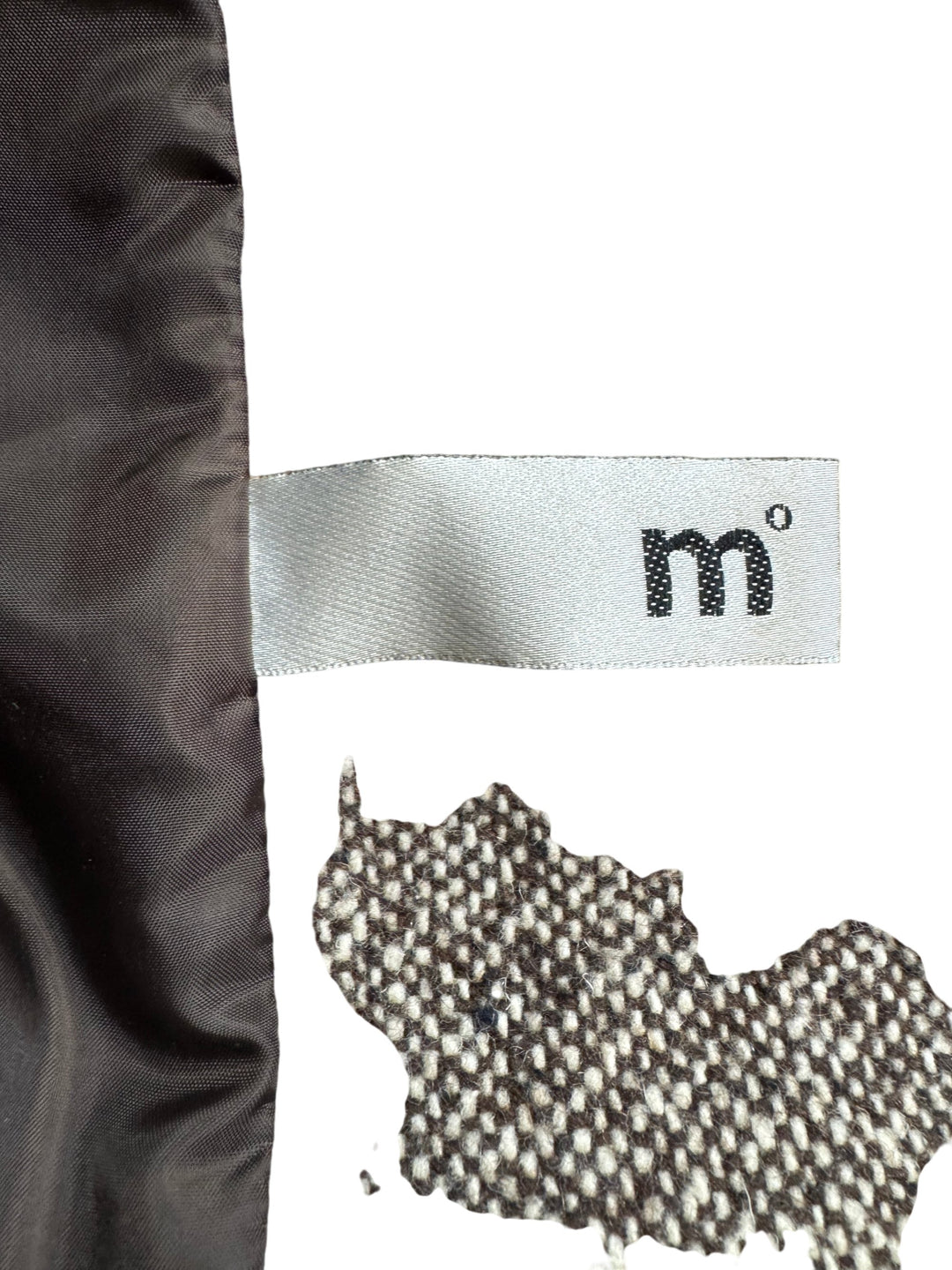 Wool Blend Overcoat With Faux Fur Collar - M