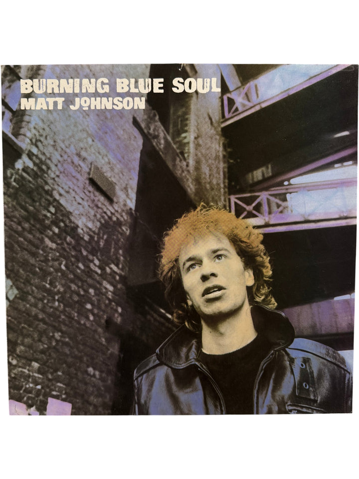 Matt Johnson Burning Blue Soul LP - Think Vintage