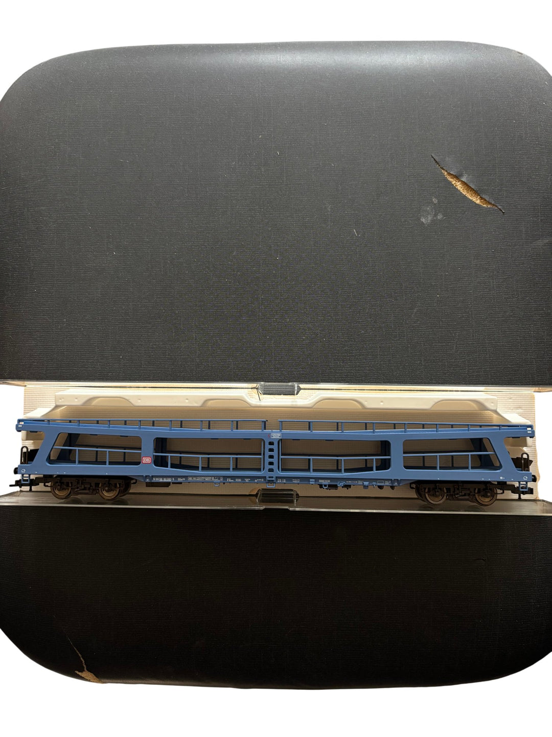 Fleischmann 5290 Blue Model Train Car