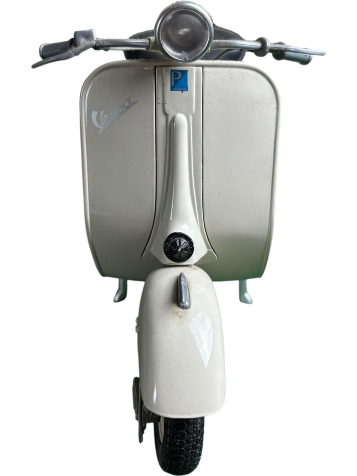 Vespa Model Collectible Replica Classic Scooter Diecast White - Think Vintage
