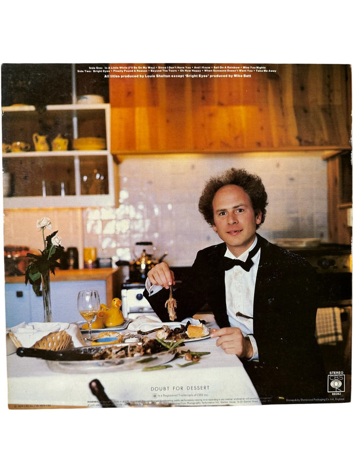 Art Garfunkel Fate For Breakfast Vinyl Record - Very Good