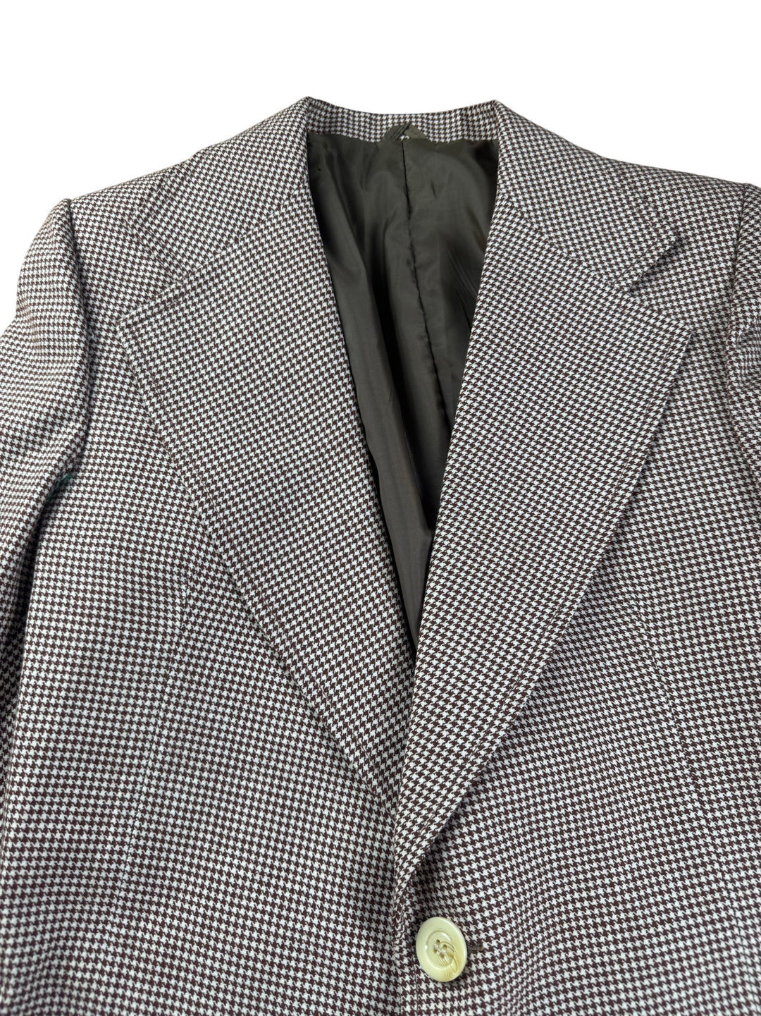 Irvine Sellars Houndstooth Suit - W34