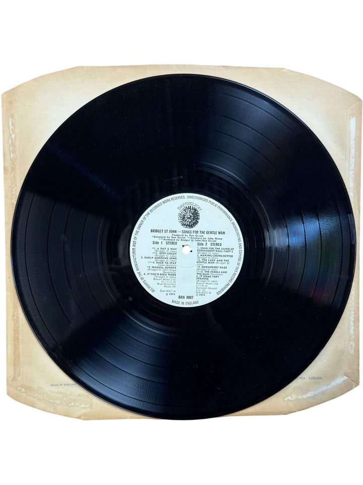 Bridget St John Songs For The Gentle Man Vinyl - Good