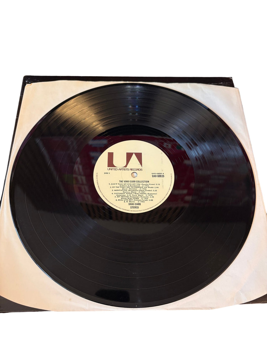 The Vikki Carr Collection Vinyl Record - Fair
