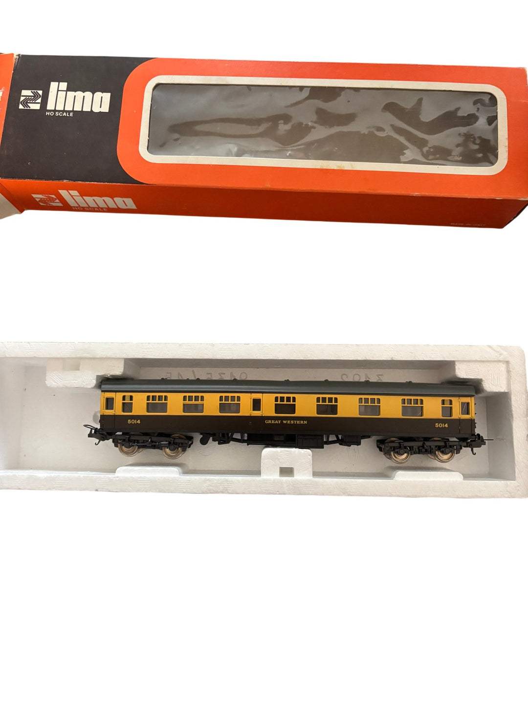 Lima HO Scale Great Western Model Train