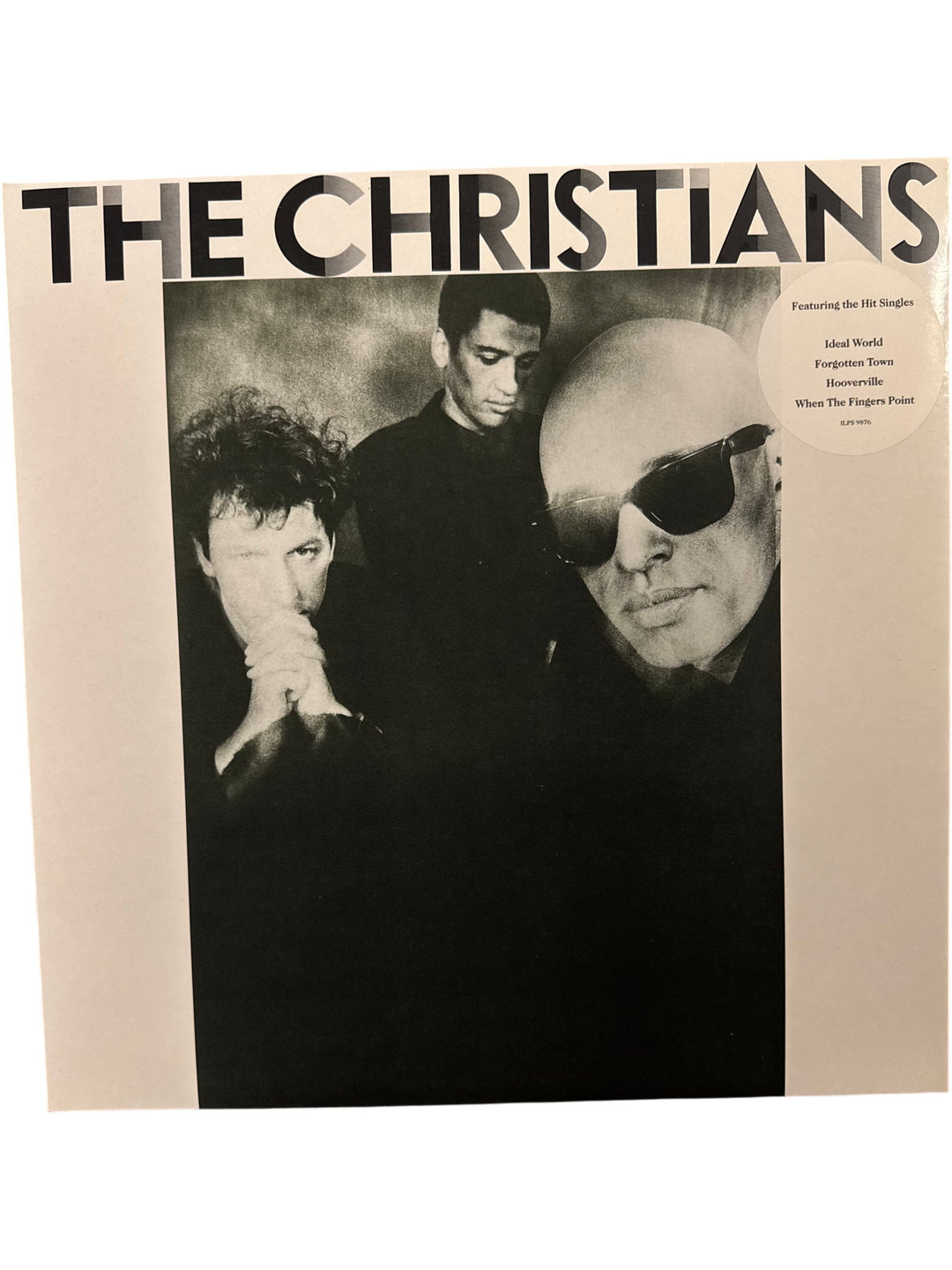 1987 The Christians Vinyl Record Album - Think Vintage
