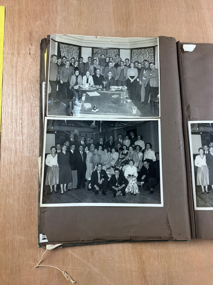 Vintage Scooter Archive Scrapbook – Original Photos, Newspaper Cuttings, Posters & Ephemera