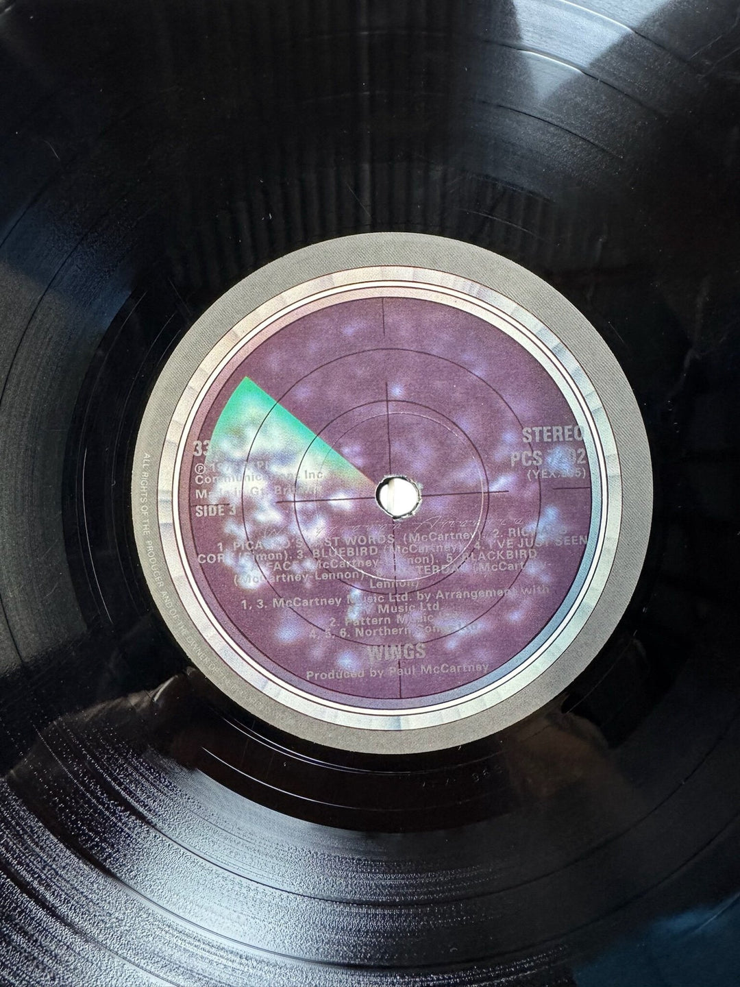 Wings Over America Vinyl Album - Fair