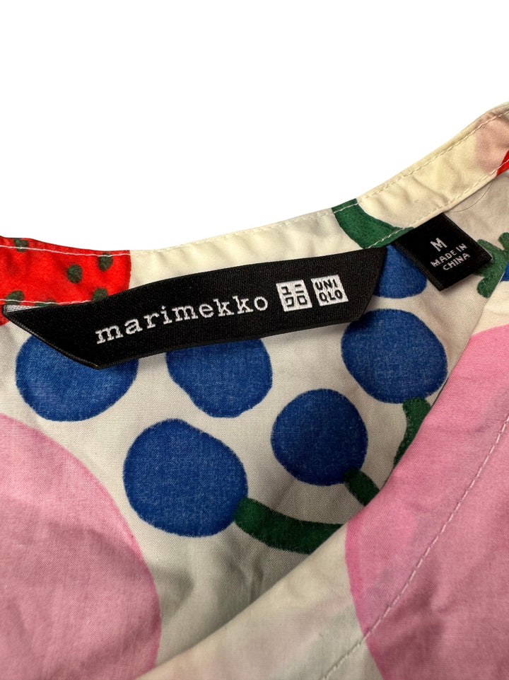 Marimekko Sleeveless Patterned Dress - M