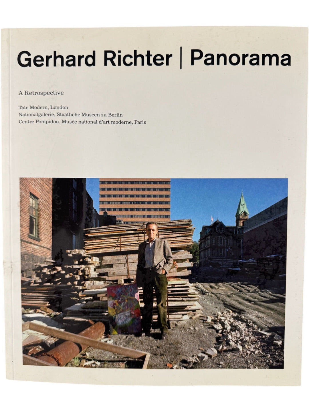 Gerhard Richter Panorama Retrospective Book