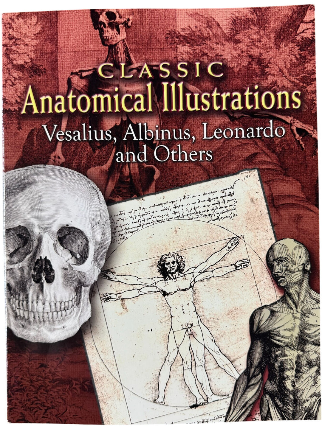 Classic Anatomical Illustrations Book
