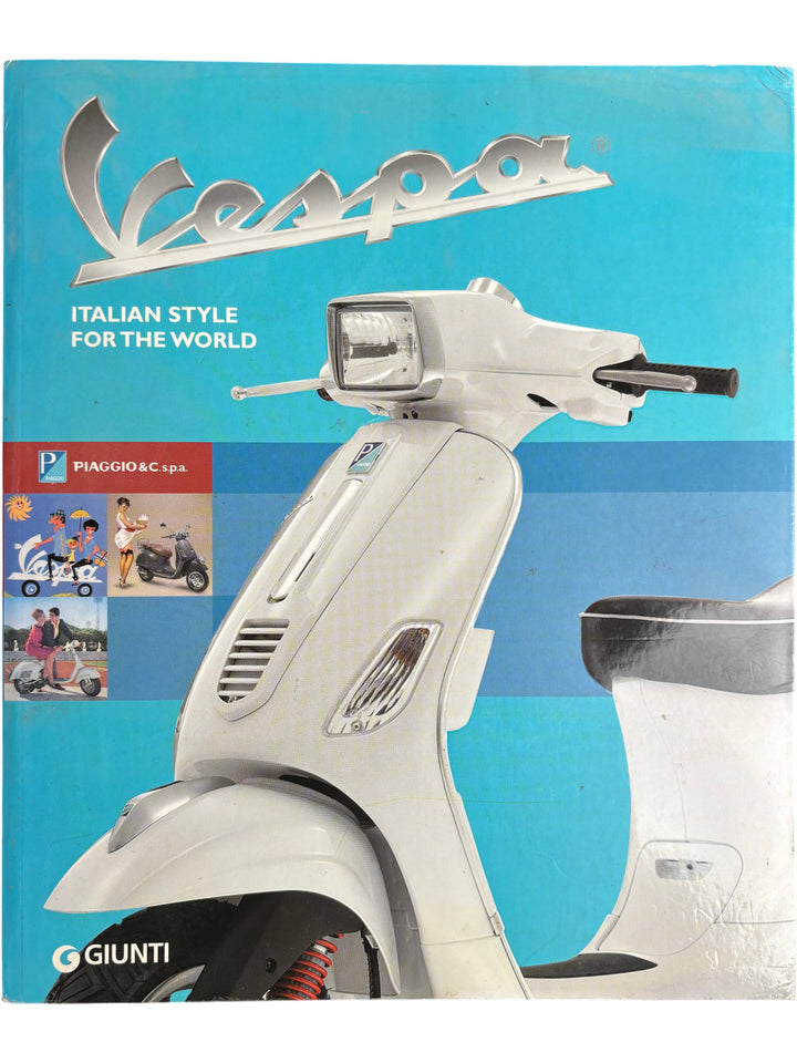 Vespa Book Italian Style for the World - Think Vintage