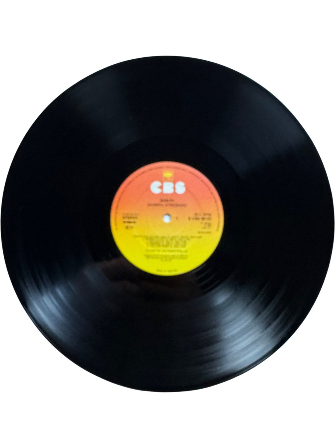 Barbra Streisand Guilty Vinyl Record - Very Good