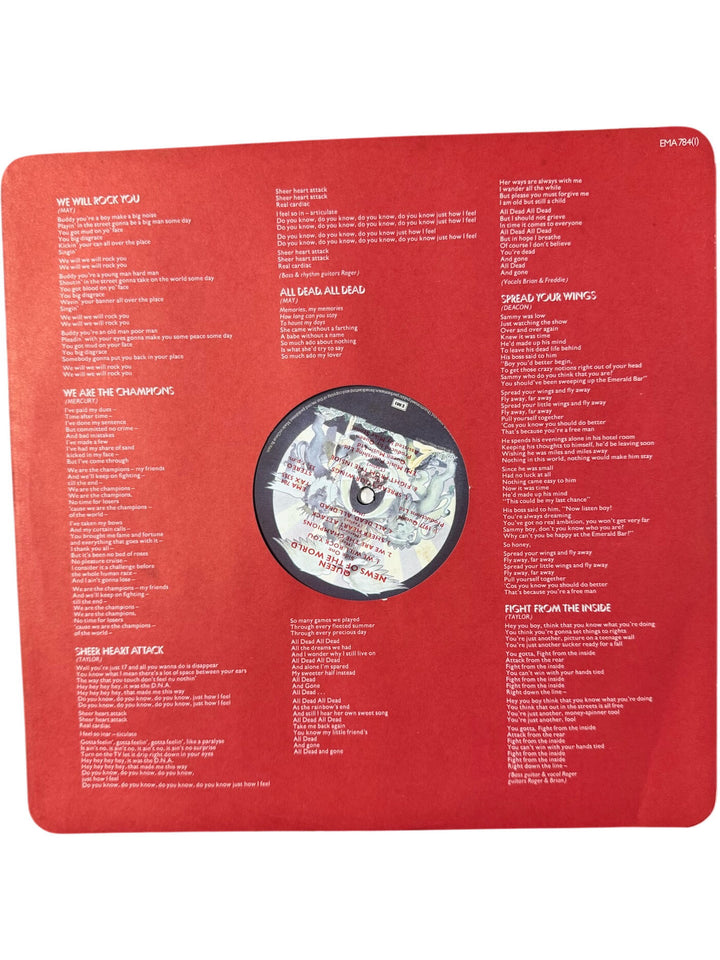 Queen News Of The World Vinyl - Good