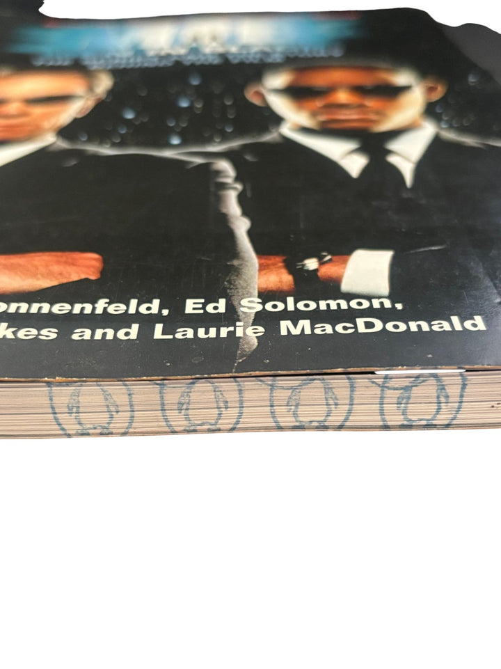 Men In Black Script And Story Book
