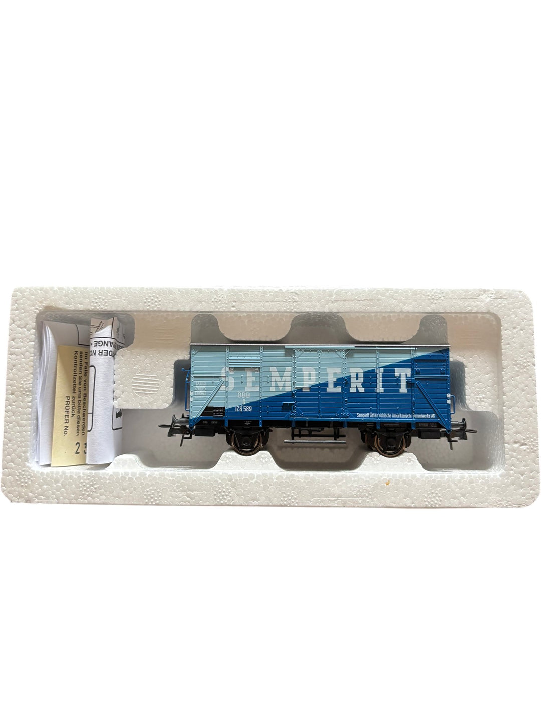 Roco Professional Model Train Box Car
