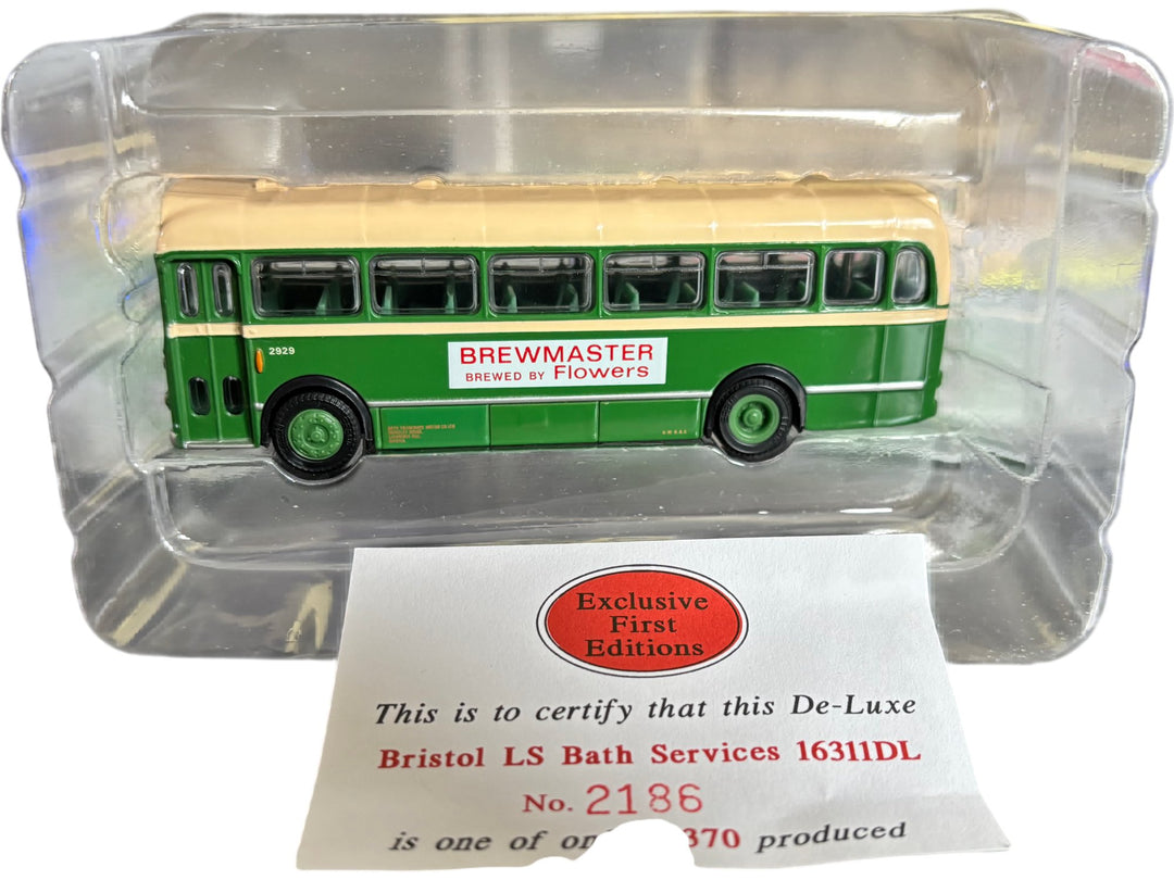 Exclusive First Editions Bristol LS Bath Services Model 1:76Scale De Luxe Series - Think Vintage
