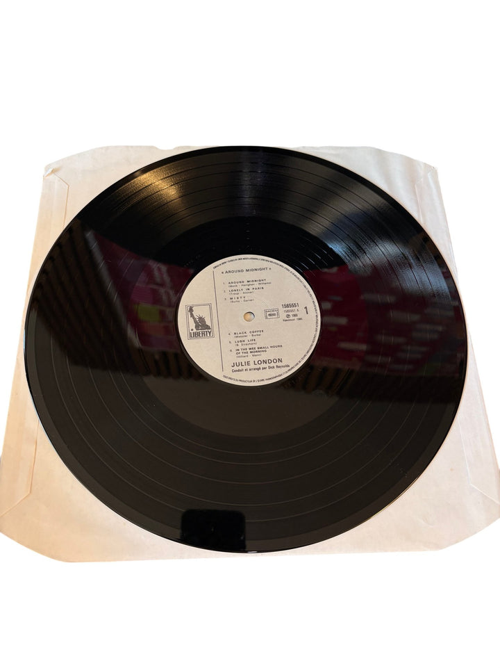 Julie London Around Midnight Vinyl Stereo - Good