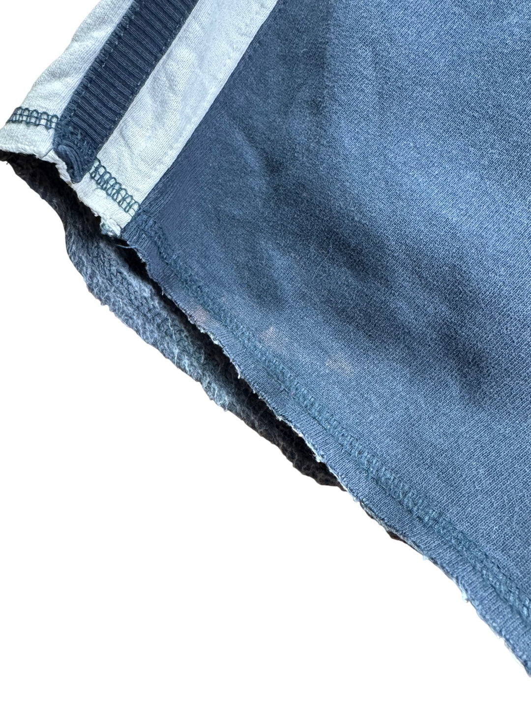 Superdry Navy Sweatpants with White Stripes - W32
