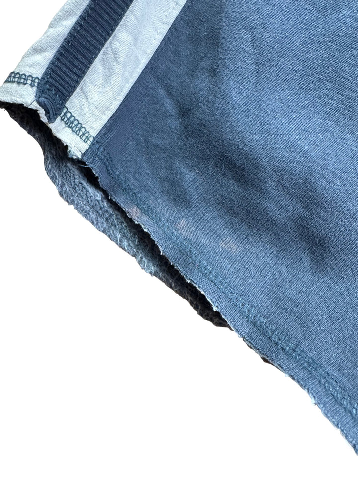 Superdry Navy Sweatpants with White Stripes - W32