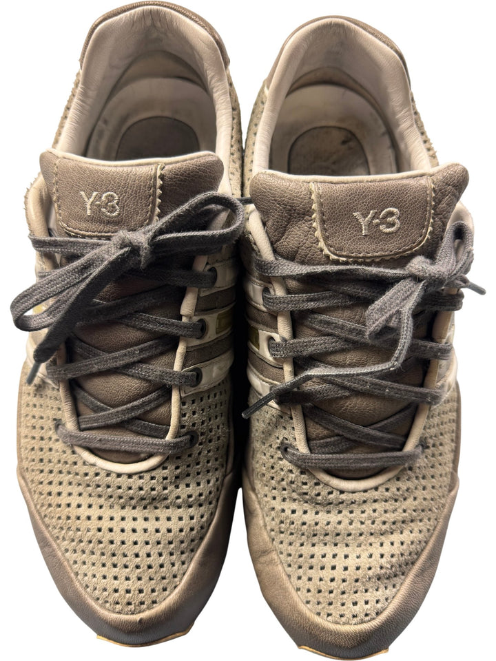 Yohji Yamamoto Y-3 Gray Low-Top Sneakers - Size 8