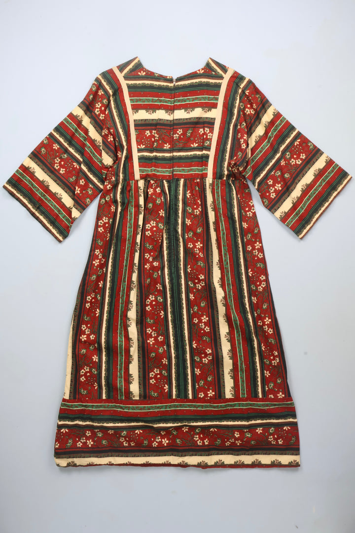 Vintage Folk Style Dress