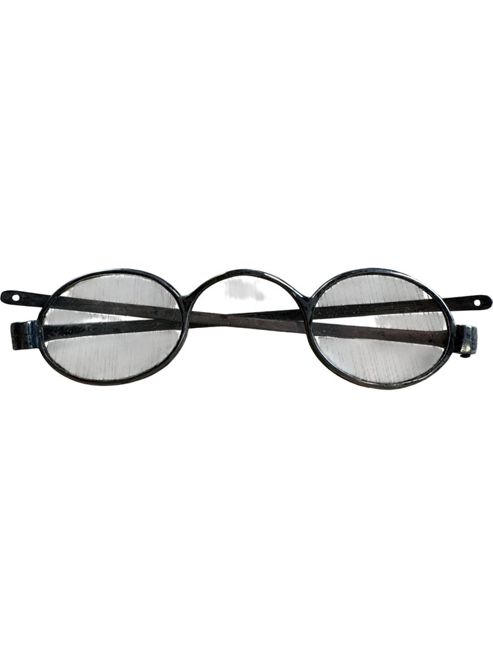 Round Metal Frame Eyeglasses