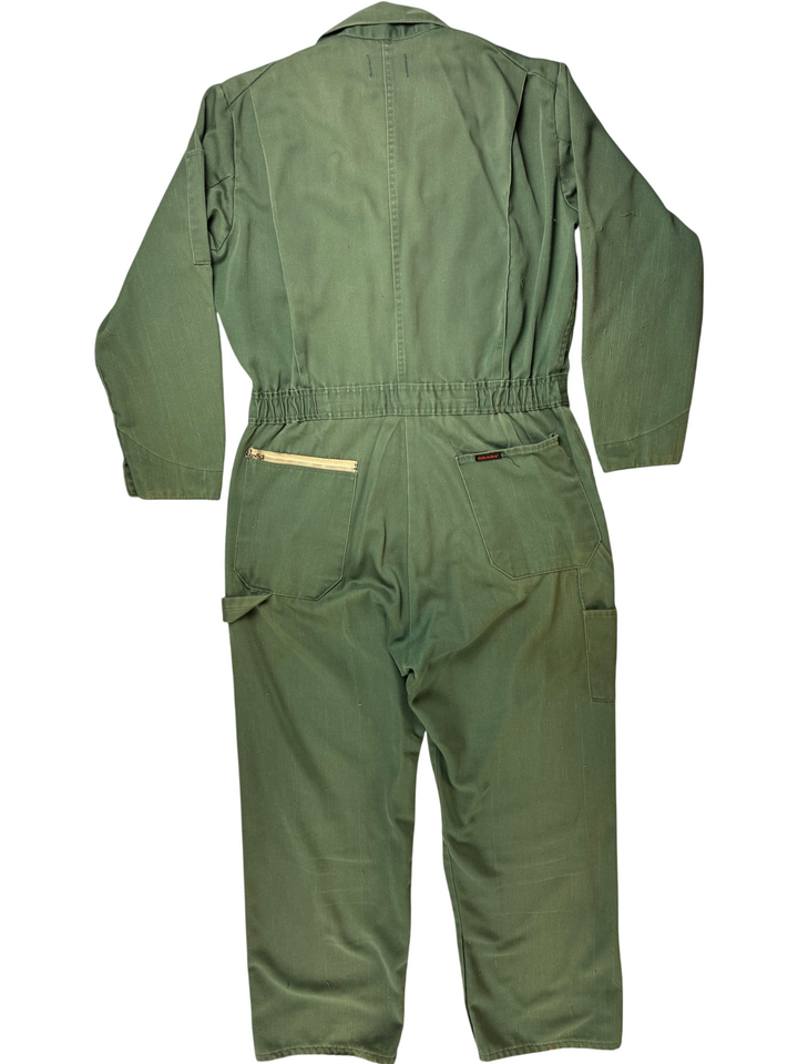Dickies Green Workwear Coverall - W36 L28 - Think Vintage