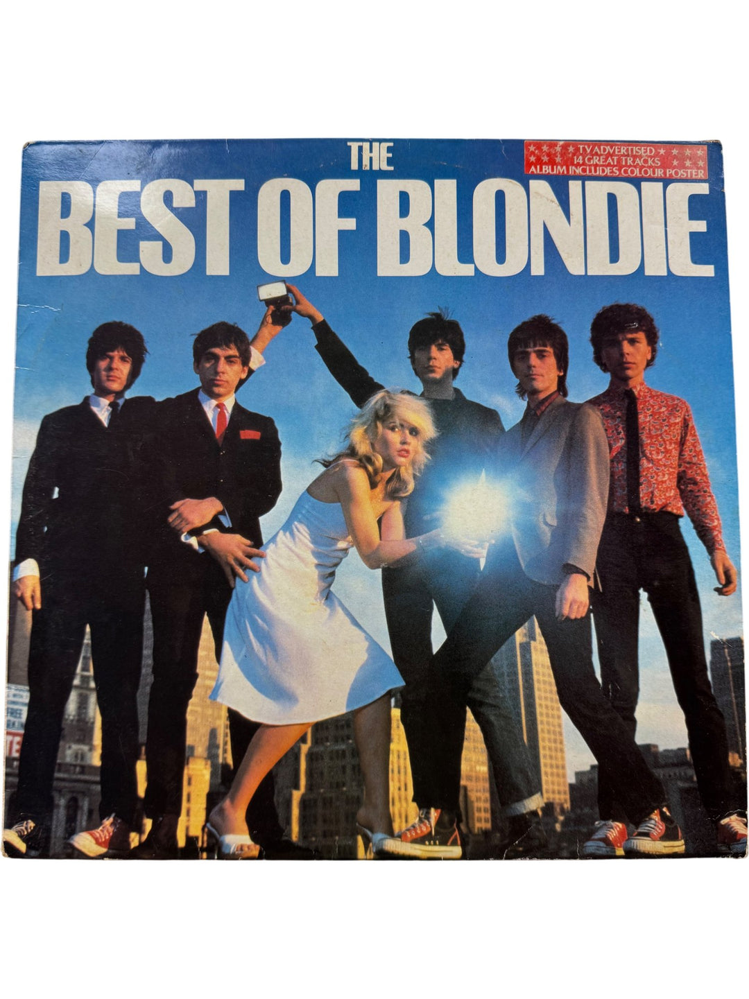 The Best Of Blondie Vinyl Album - Very Good
