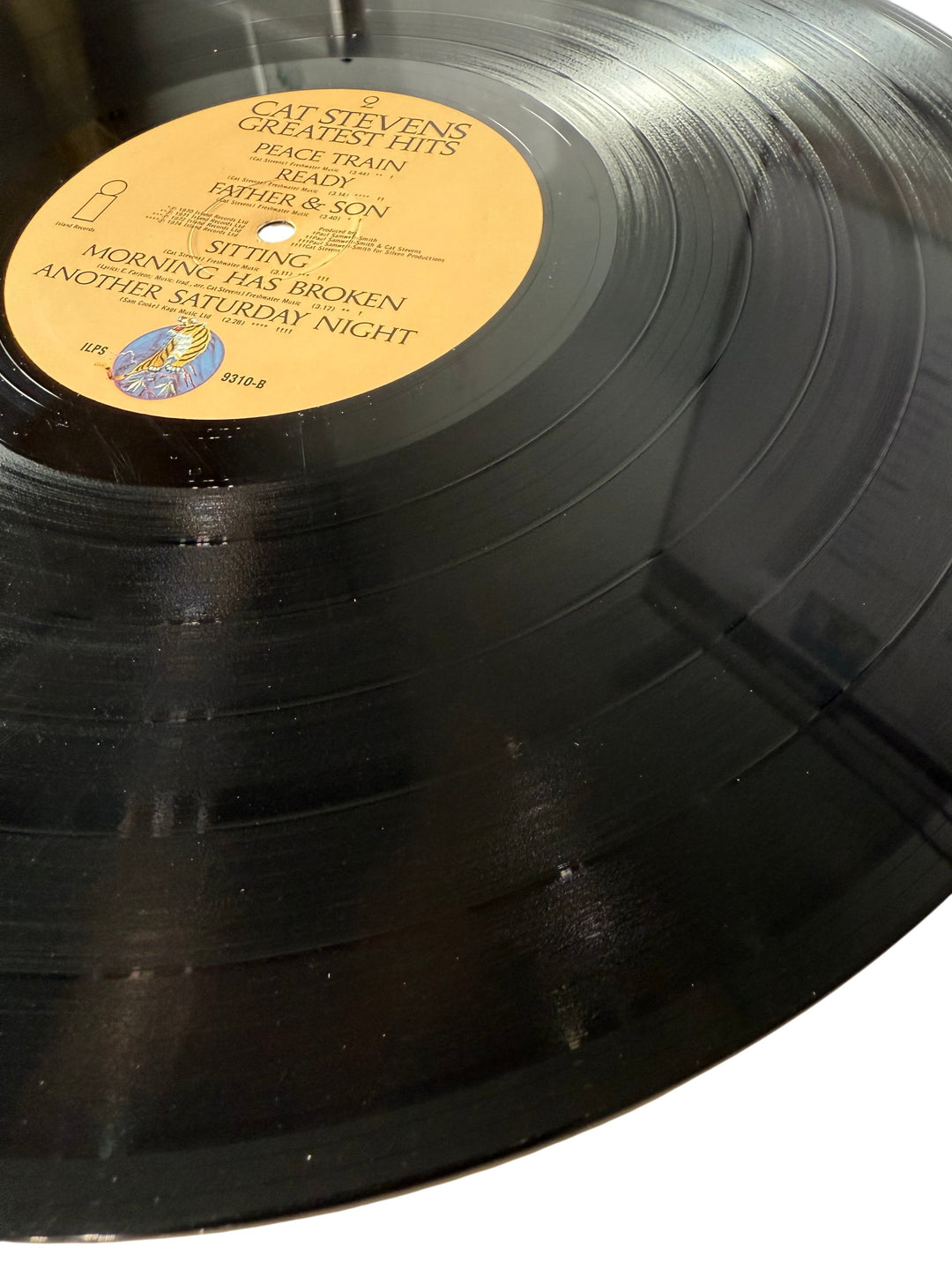Cat Stevens Greatest Hits Vinyl Record - Think Vintage
