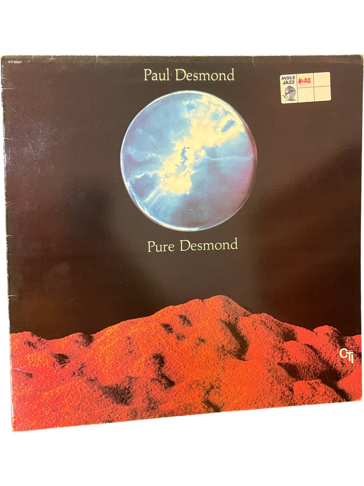 Paul Desmond Pure Desmond Vinyl Record - Fair