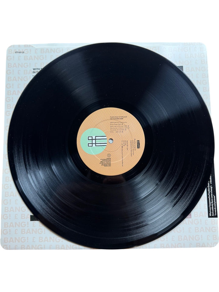 Frankie Goes To Hollywood Welcome To The Pleasuredome Vinyl - Very Good