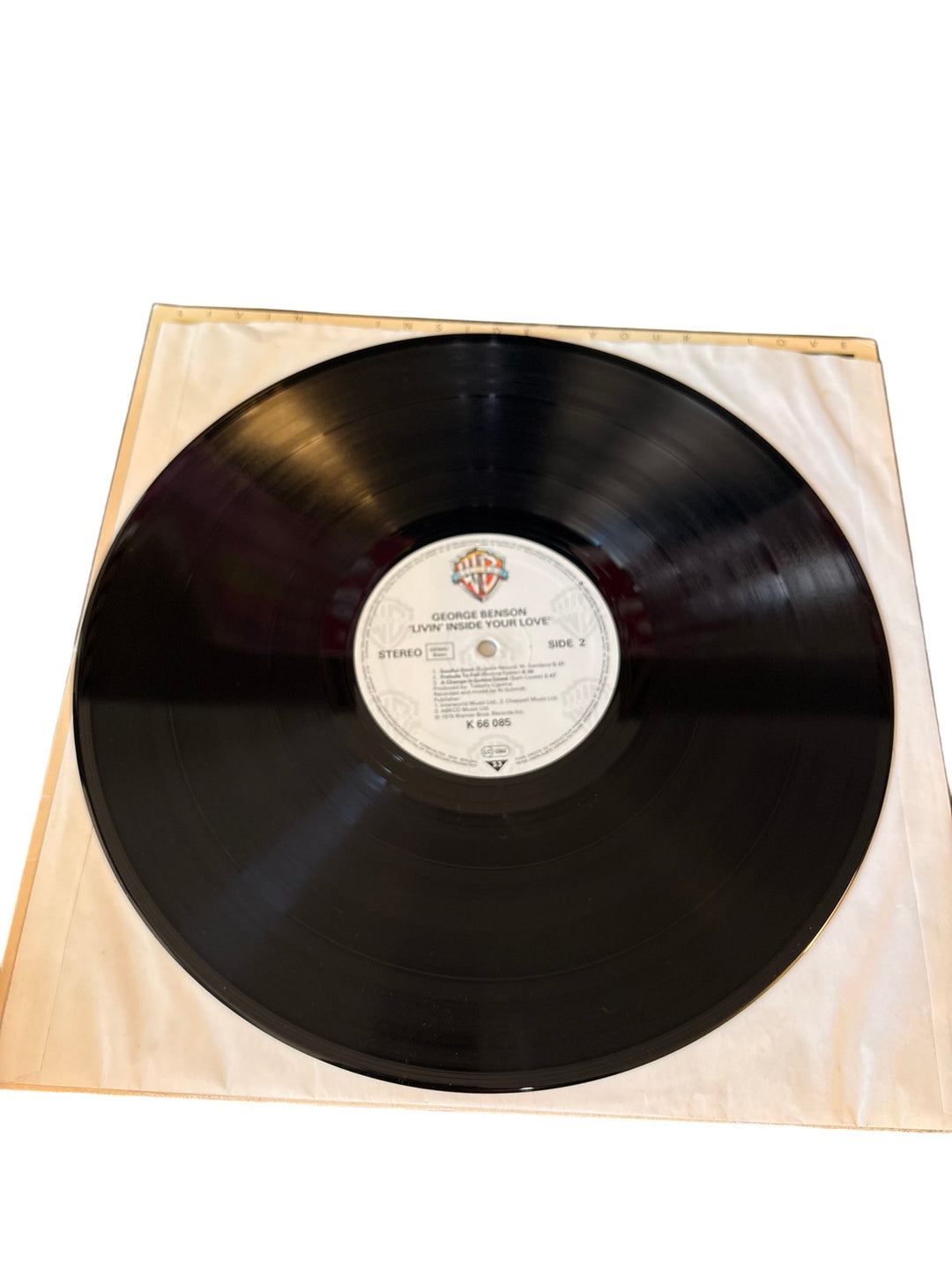 George Benson Livin' Inside Your Love Vinyl - Good