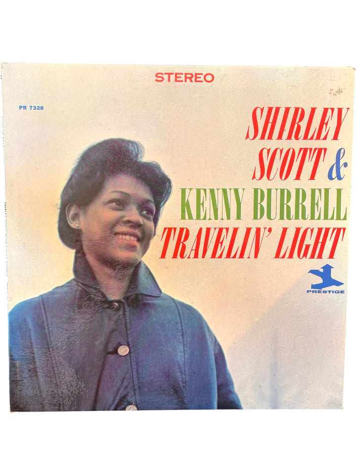 Shirley Scott & Kenny Burrell Travelin' Light LP - Fair