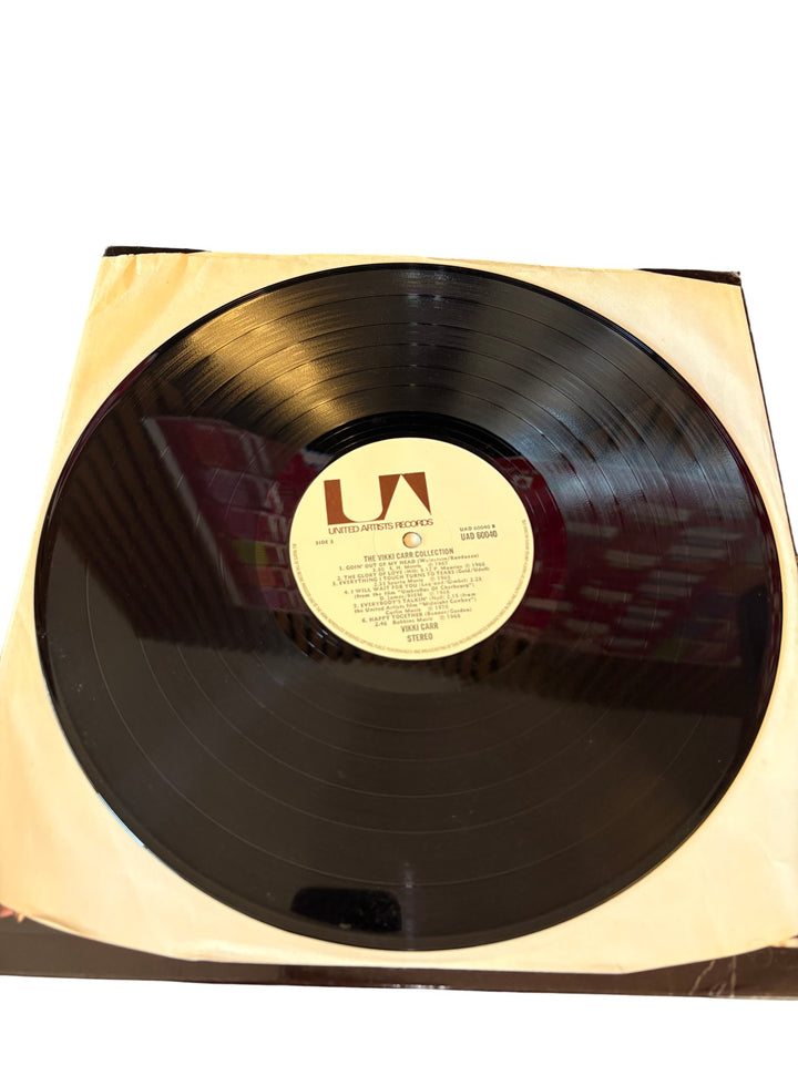 The Vikki Carr Collection Vinyl Record - Fair