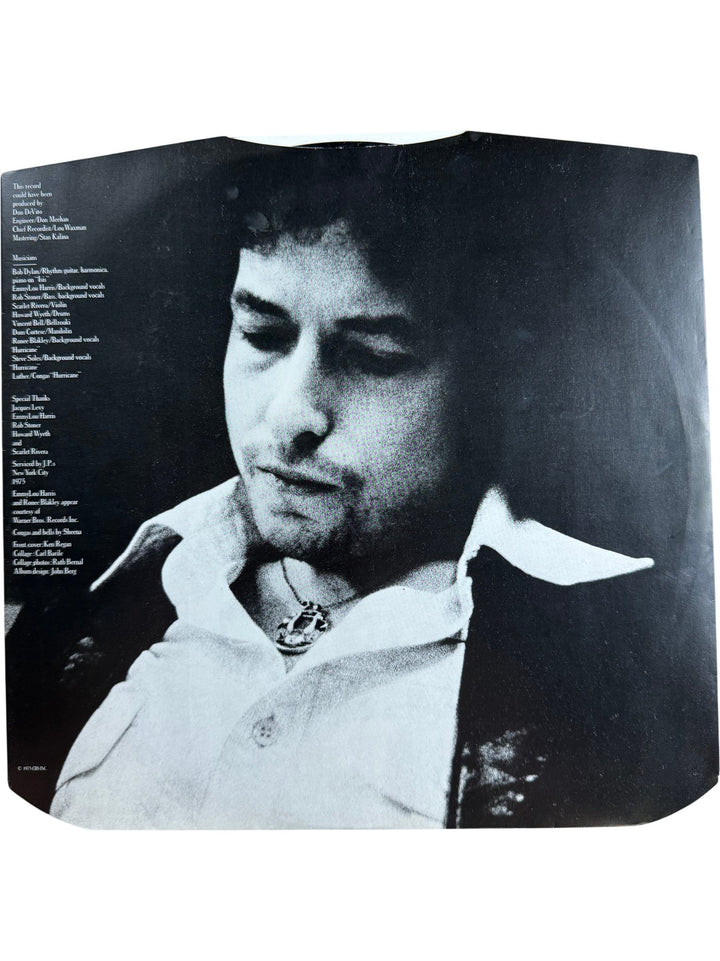 Bob Dylan Desire Vinyl Record - Very Good