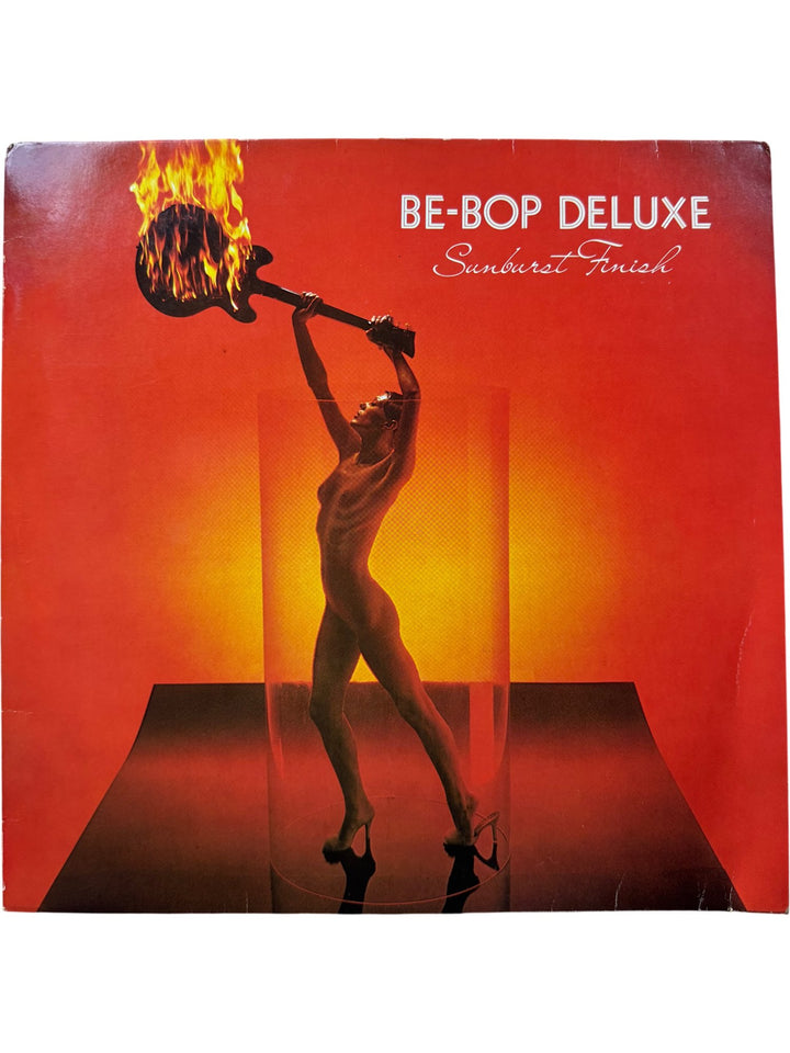 Be-Bop Deluxe Sunburst Finish Vinyl - Very Good