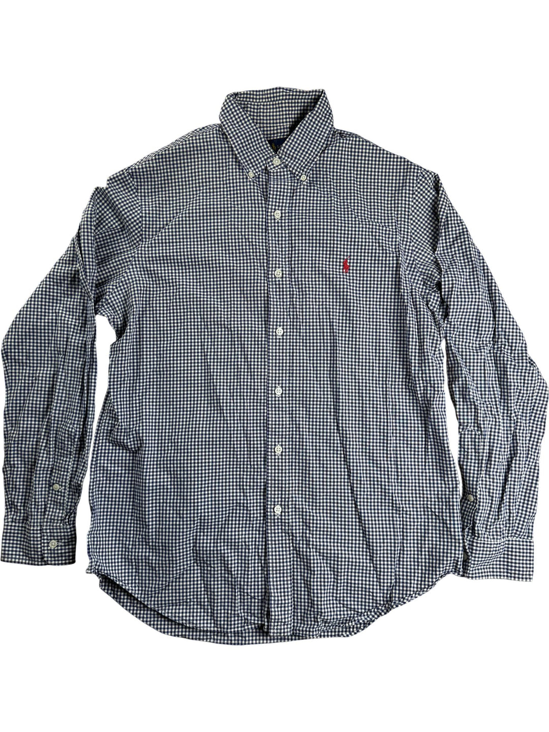 Ralph Lauren Checkered Long Sleeve Shirt - M