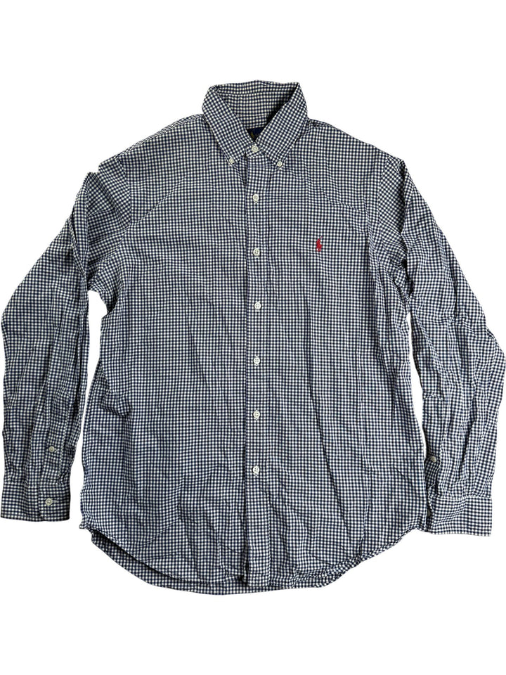 Ralph Lauren Checkered Long Sleeve Shirt - M