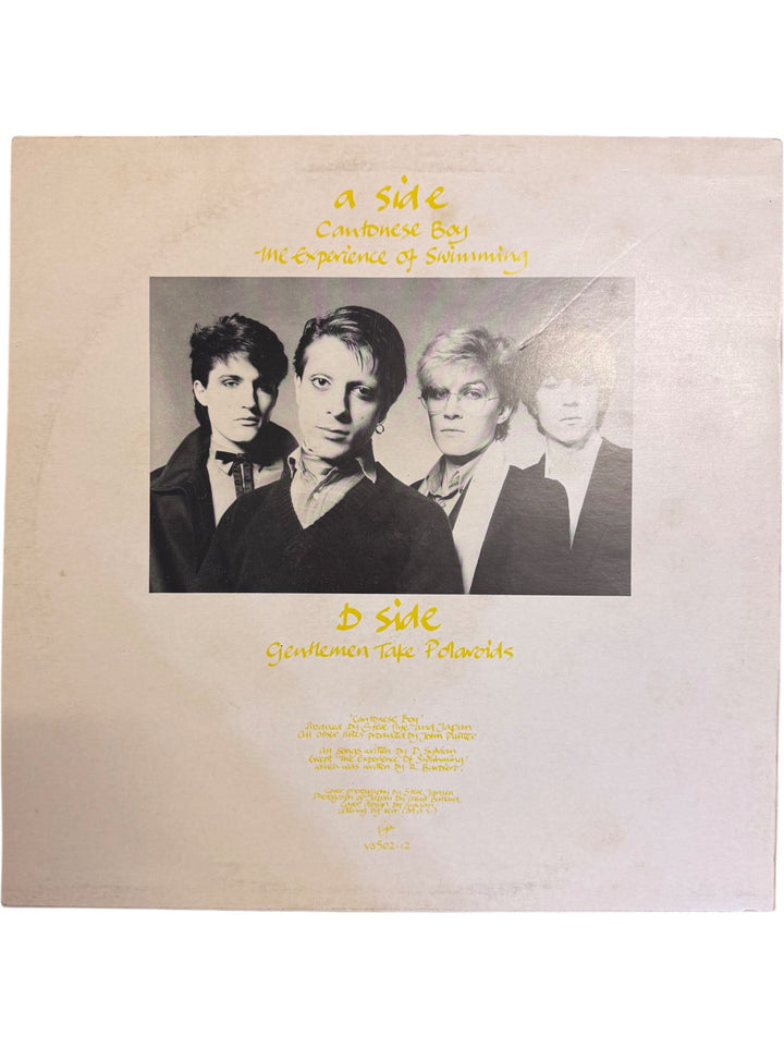 Japan Cantonese Boy Vinyl Record- Very Good
