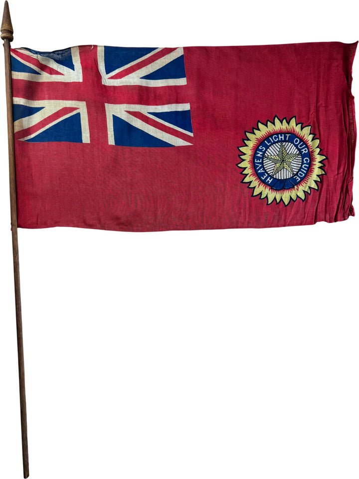 Vintage British Red Ensign Flag