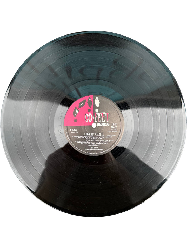 1980s The Beat I Just Can't Stop It LP - Think Vintage